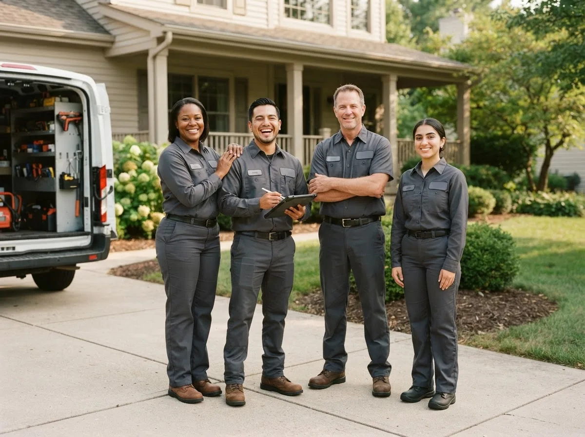 Licensed pest control technician near Green Valley, IL